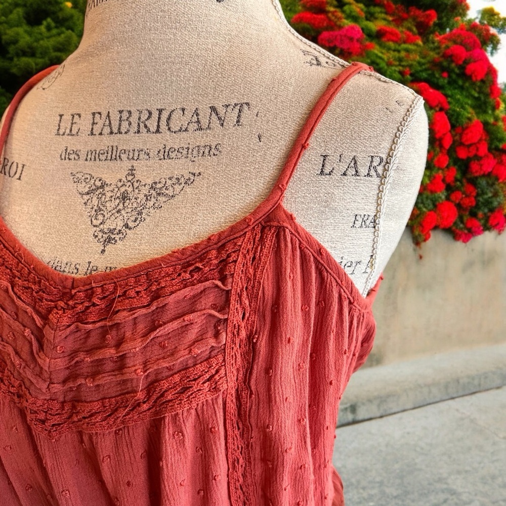 Knox Rose Terracotta Dress - Picture 16 of 16